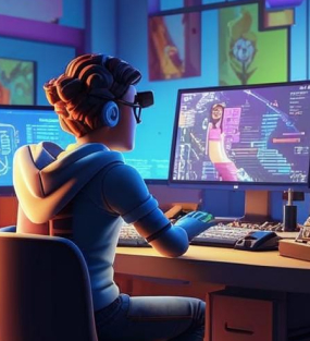 Создание игр в Roblox Studio
